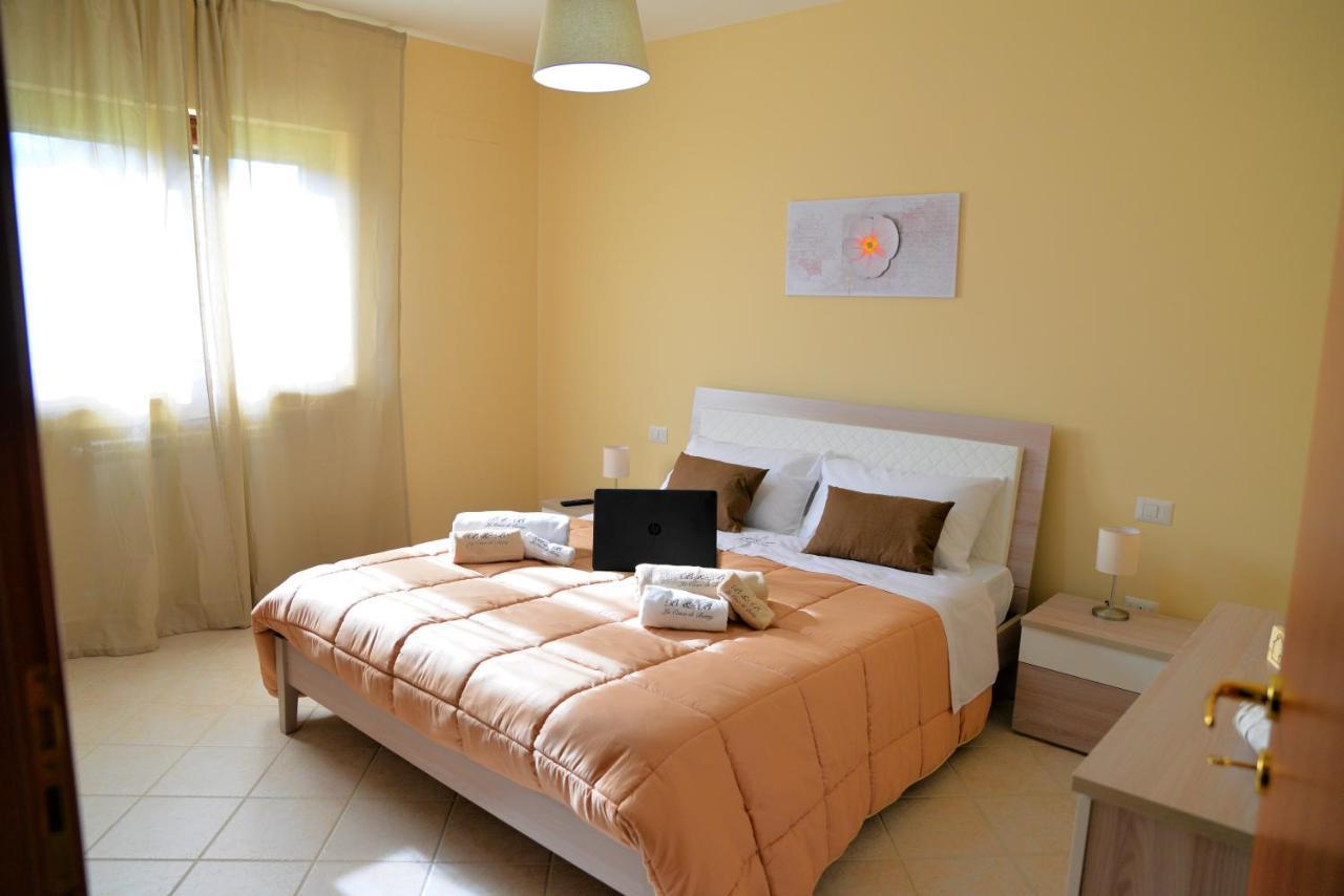 B&B La Casa Di Betty Albanella Luaran gambar