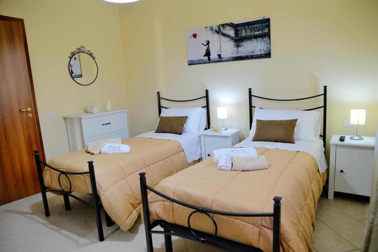 B&B La Casa Di Betty Albanella Luaran gambar