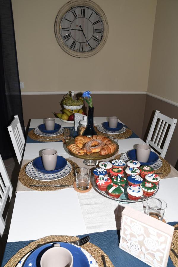 B&B La Casa Di Betty Albanella Luaran gambar