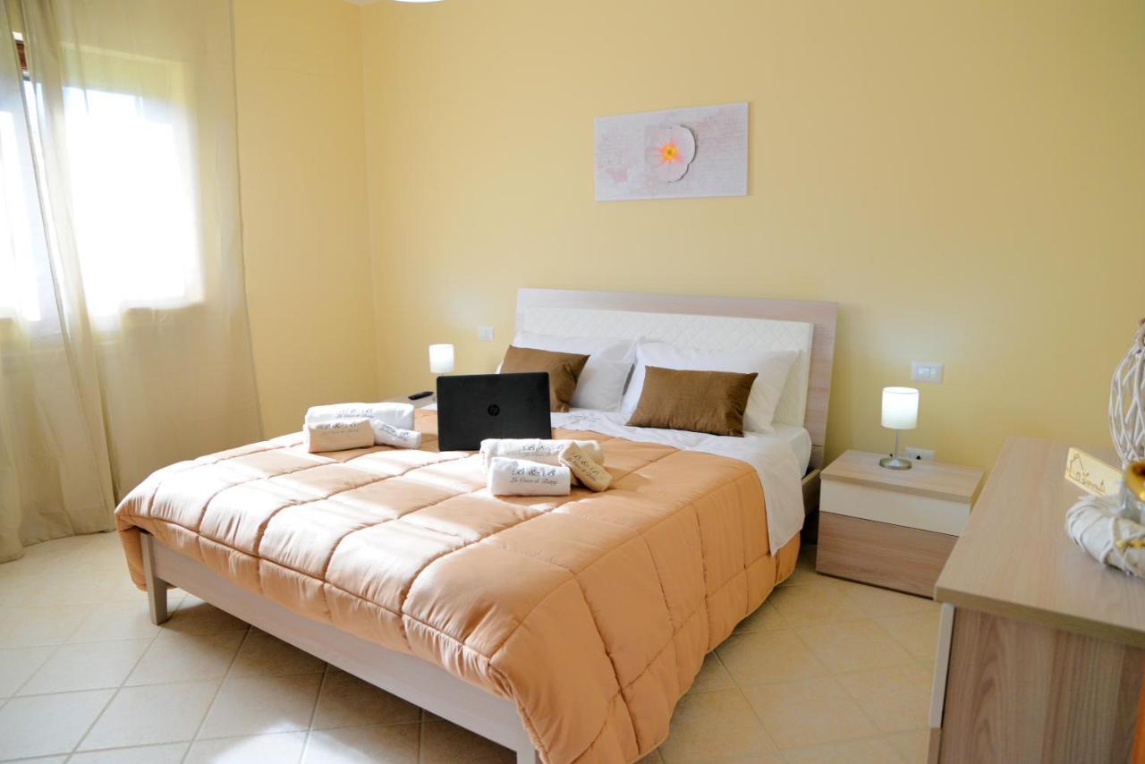 B&B La Casa Di Betty Albanella Luaran gambar